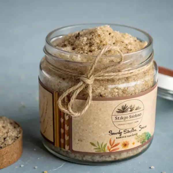 Exfoliante corporal relajante